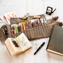 /color-hickory with Brown Leather