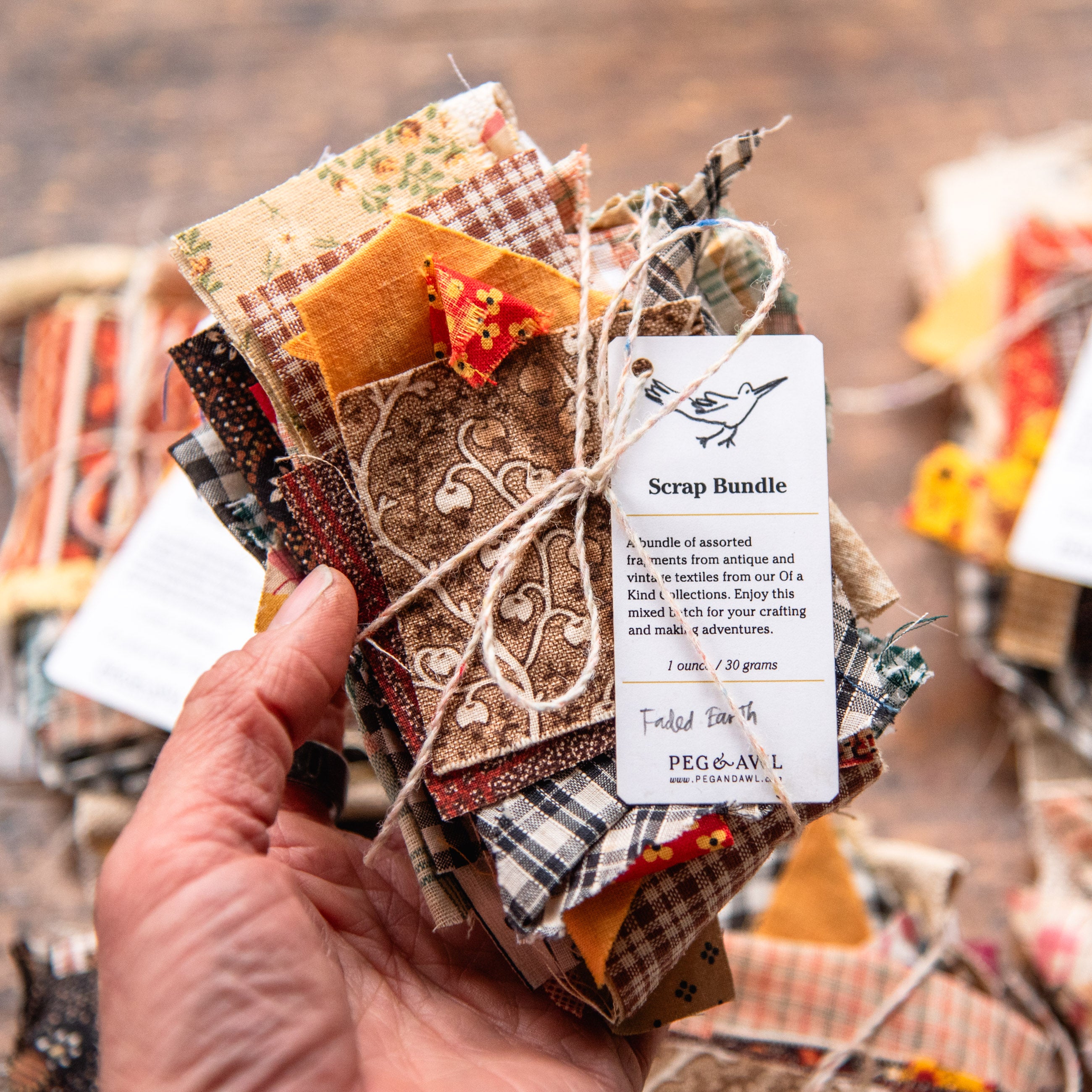 Scrap Bundle: Faded Earth