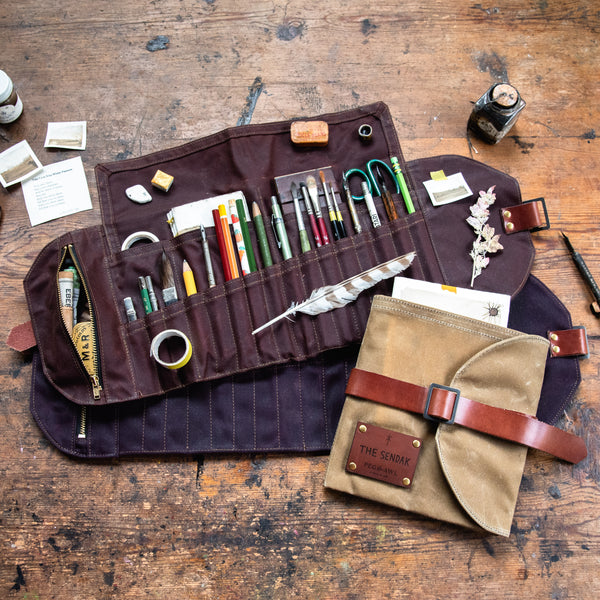 The Sendak Artist Roll in Small Batch Colors – Peg and Awl