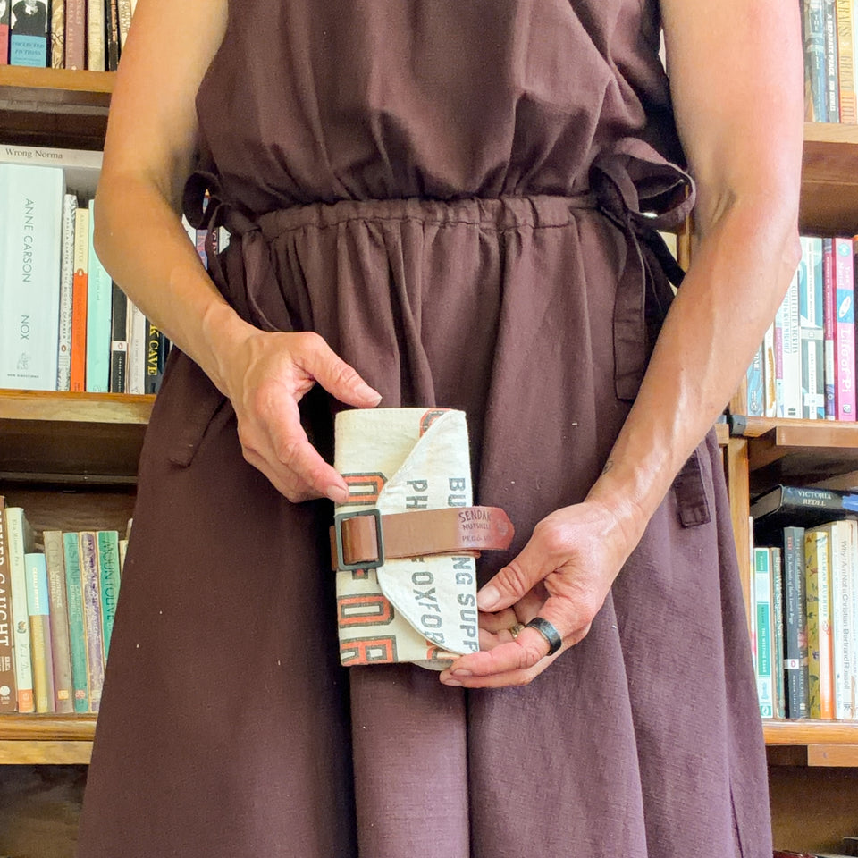 Sendak Nutshell with Vintage Apron: Oxford