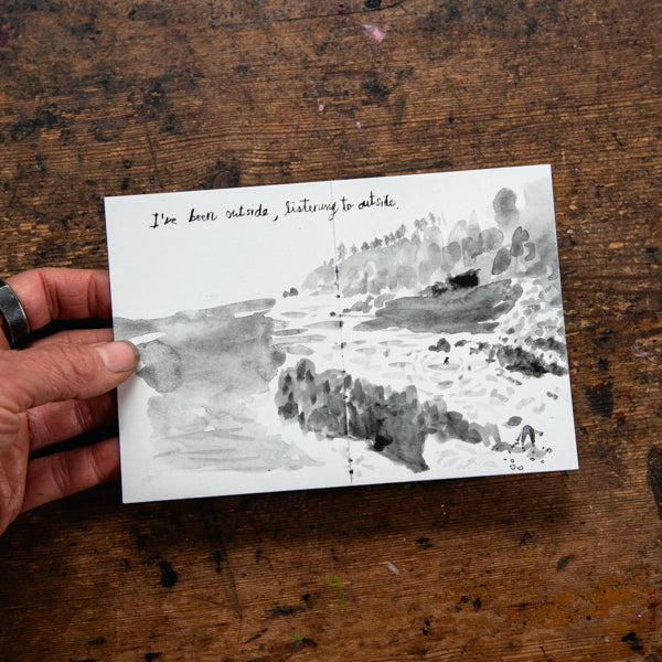 11 Postcards: Smudge