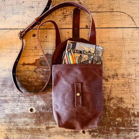 The Small Hunter Satchel in Sumac