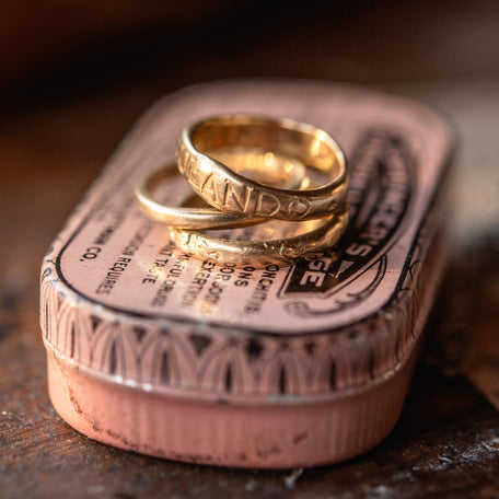 Solvitur Ambulando Ring