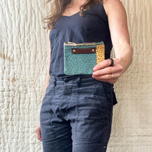 Spender Pouch with 1900s Quilt Top: Katie