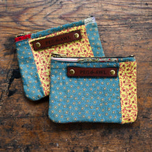 Spender Pouch with 1900s Quilt Top: Katie