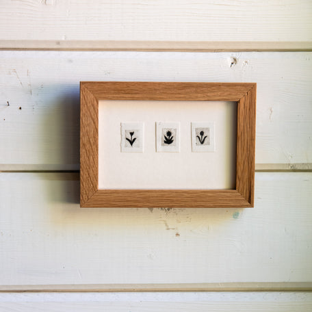 “Spring Flowers Trio No. 1” Tetra Pak Print