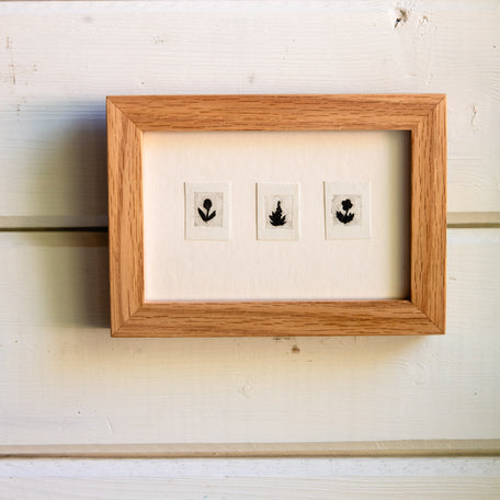 “Spring Flowers Trio No. 2” Tetra Pak Print