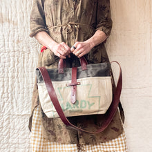 Standard Tote with Mid 1900s Seedsack: Hardy No. 1