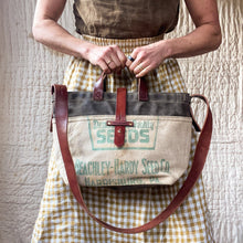 Standard Tote with Mid 1900s Seedsack: Hardy No. 2