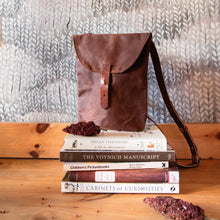 The Hunter Satchel in Sumac