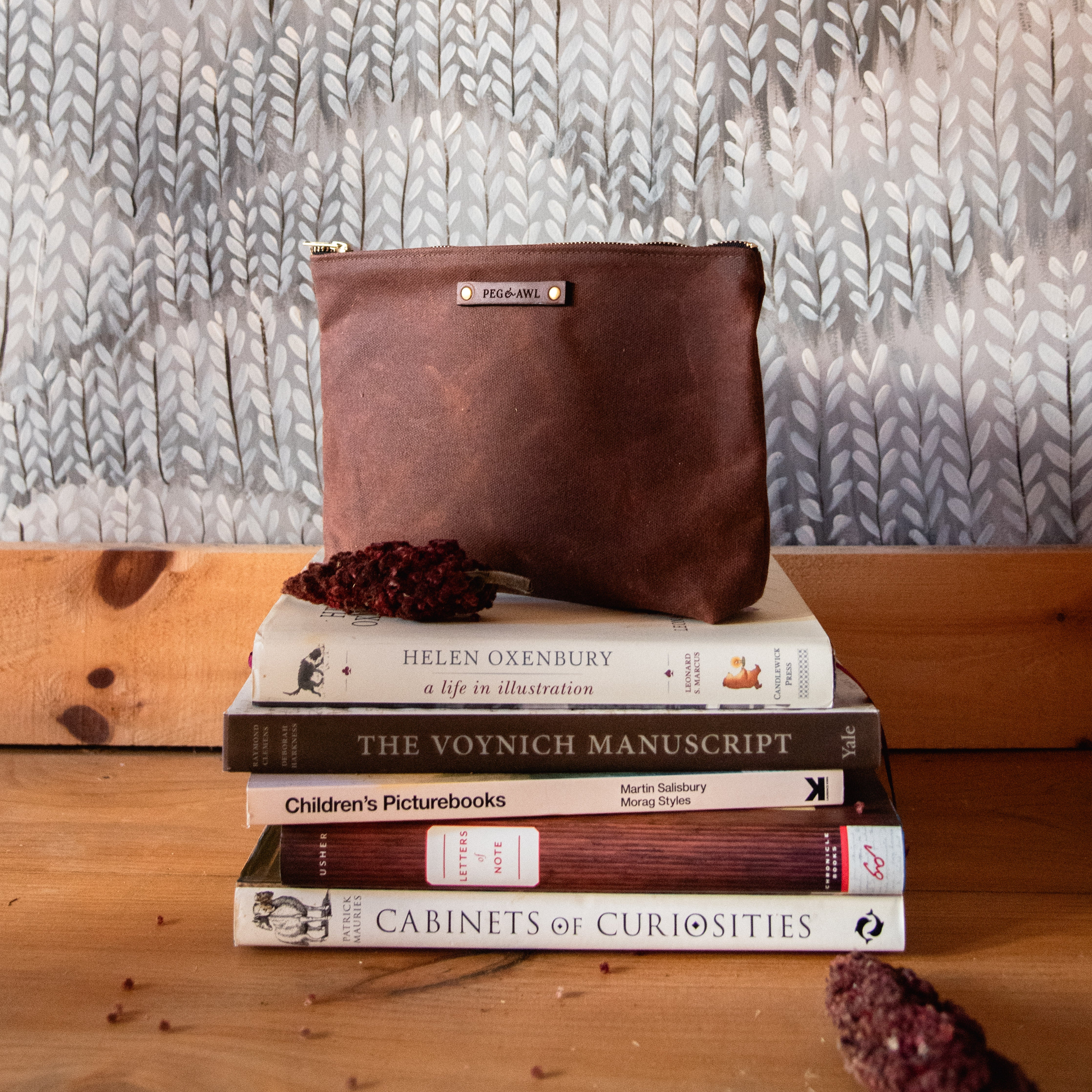 The Maker Pouch in Sumac