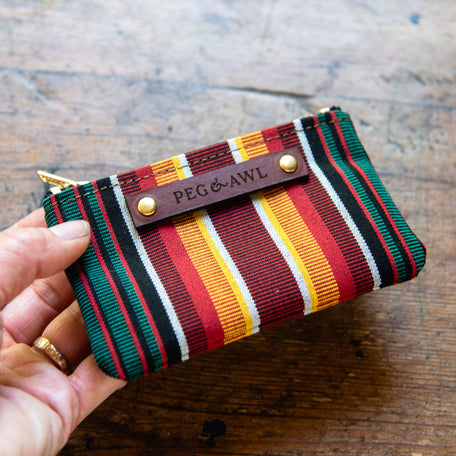 Spender Pouch with Sunbrella Textile
