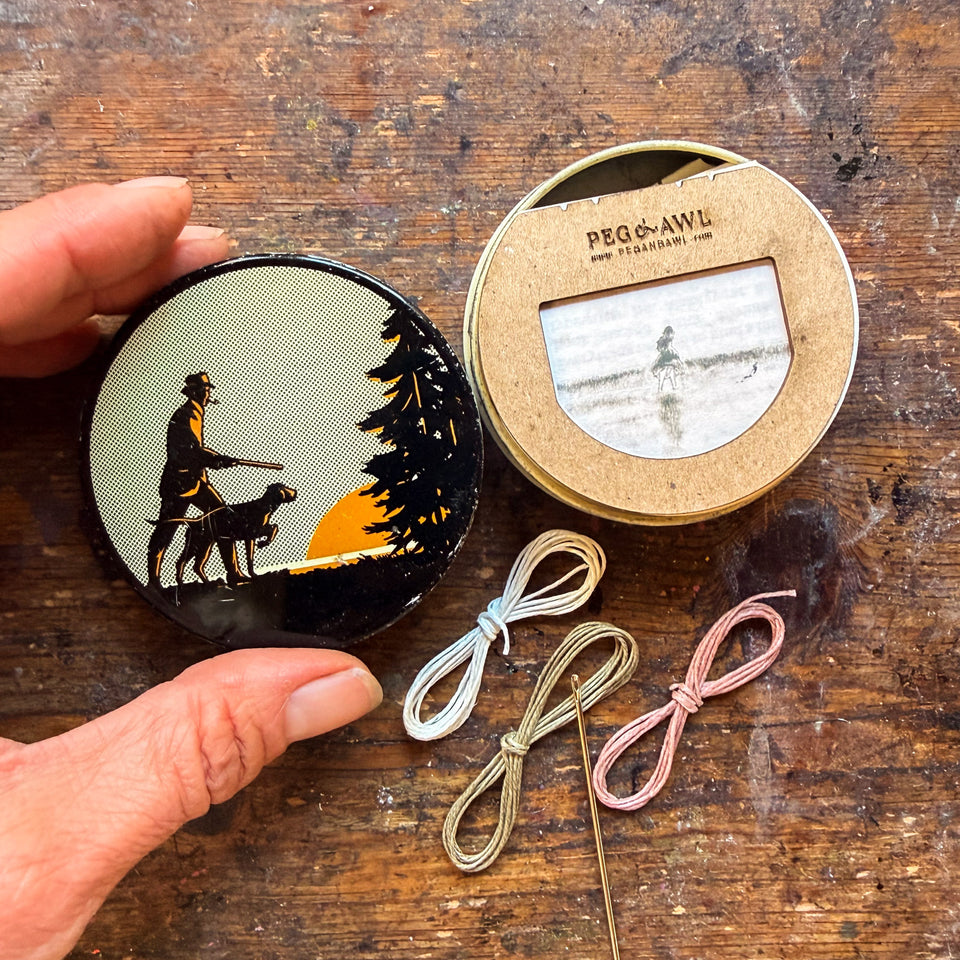 Miller Bryant Pierce Round Tinned Bookbinding Kit