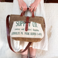 Standard Tote with Mid-Century Hardware Store Apron: Supply Co.