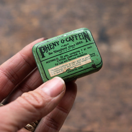 Caffein Tin Alternative Sketchbook