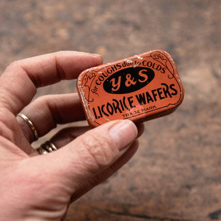 Licorice Tin Alternative Sketchbook