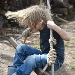 Olde-Fashioned Tree Swing – One of a Kind