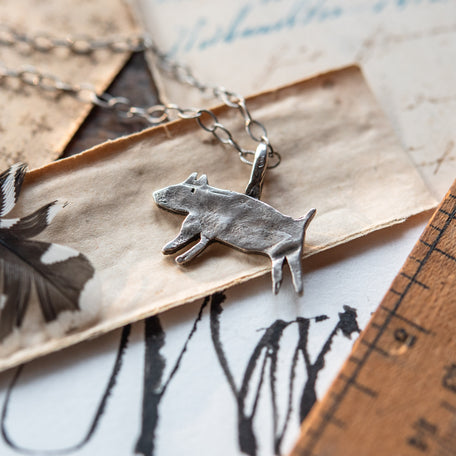 Foundlings Necklace: Talia (Dog)