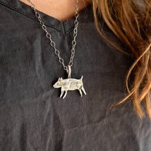 Foundlings Necklace: Talia (Dog)