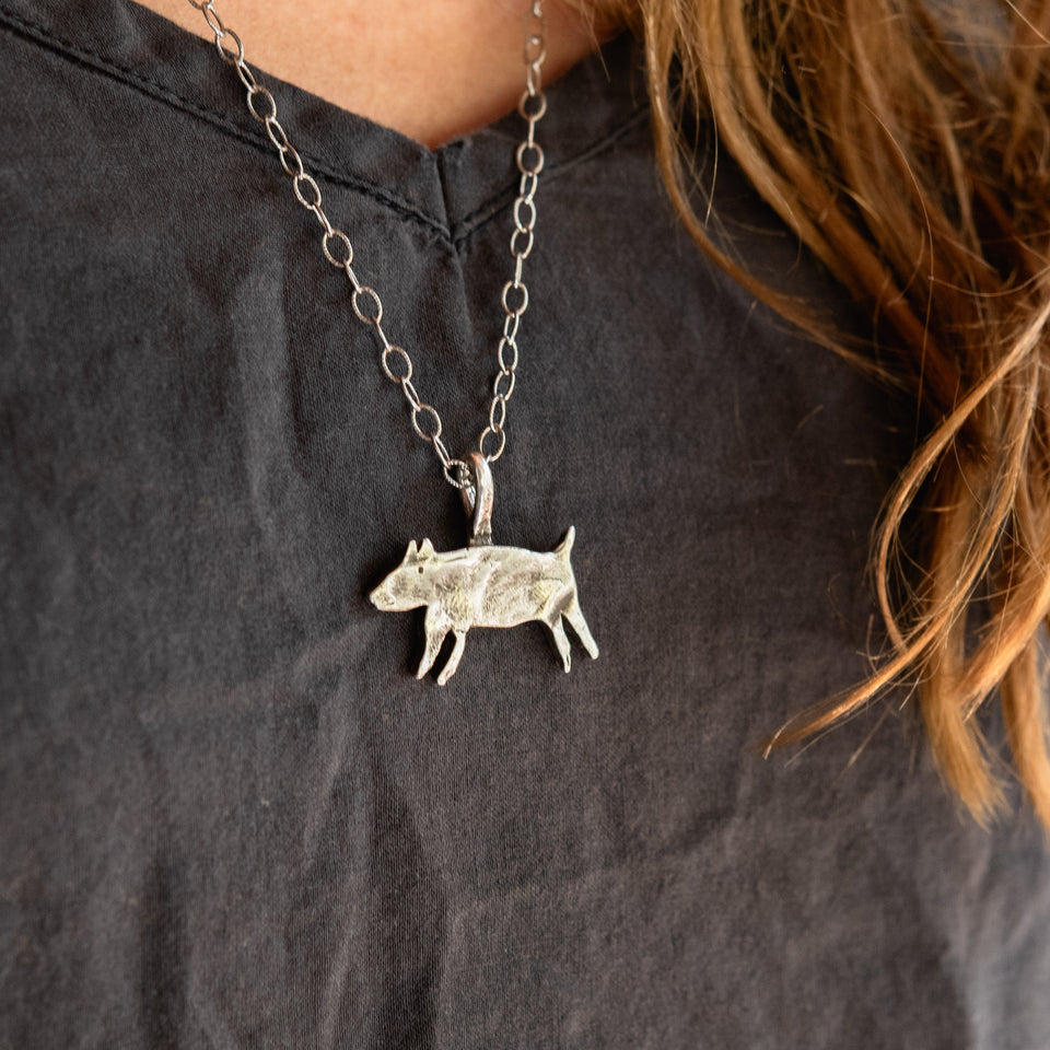 Foundlings Necklace: Talia (Dog)