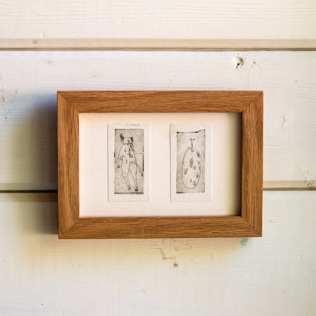 “The Long Fruit and A Spotted Dog” Tetra Pak Print