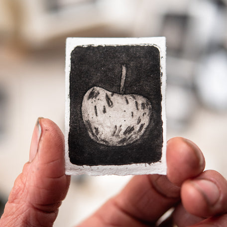“Three Spotted Fruits” Tetra Pak Print