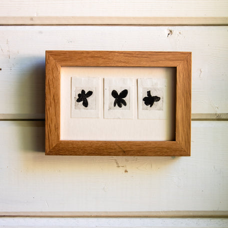 “Three Violets” Tetra Pak Print