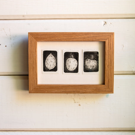 “Three Spotted Fruits” Tetra Pak Print