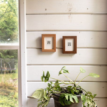 “Tiny Flower Pattern No. 1” Tetra Pak Print