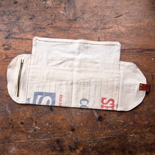 Sendak Artist Roll with Vintage Feedsack: Tower