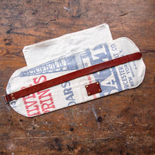 Sendak Artist Roll with Vintage Feedsack: Tower