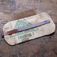 Sendak Mini Artist Roll with 1940s Bushel Cloth Seed Sack: Trinity