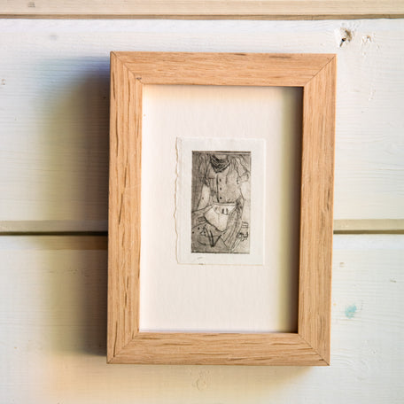 “The Ungardener and The Snowdrop” Tetra Pak Print