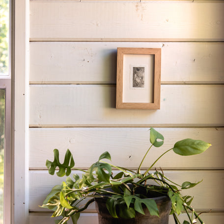 “The Ungardener and The Snowdrop” Tetra Pak Print