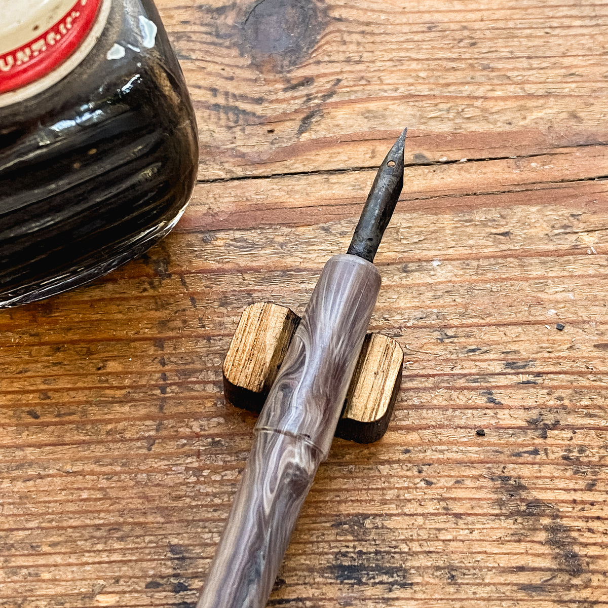 Vintage Crow Quill Pen Set – Peg and Awl