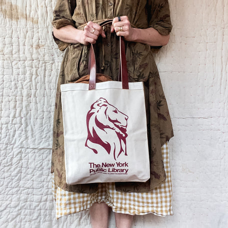 1970s New York Public Library Tote