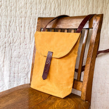 The Hunter Satchel in Marigold