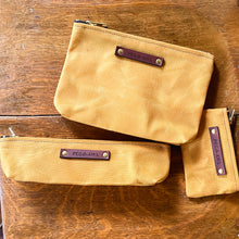 The Drafter Pouch in Marigold