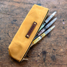 The Drafter Pouch in Marigold