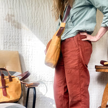 The Finch Satchel in Marigold