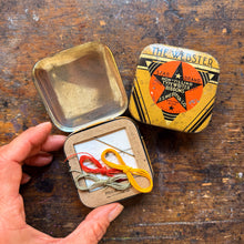 Webster Tinned Bookbinding Kit