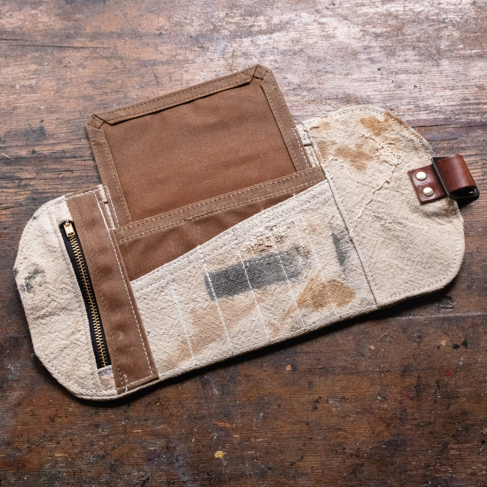 Sendak Nutshell with Mid-Century Sack: Western