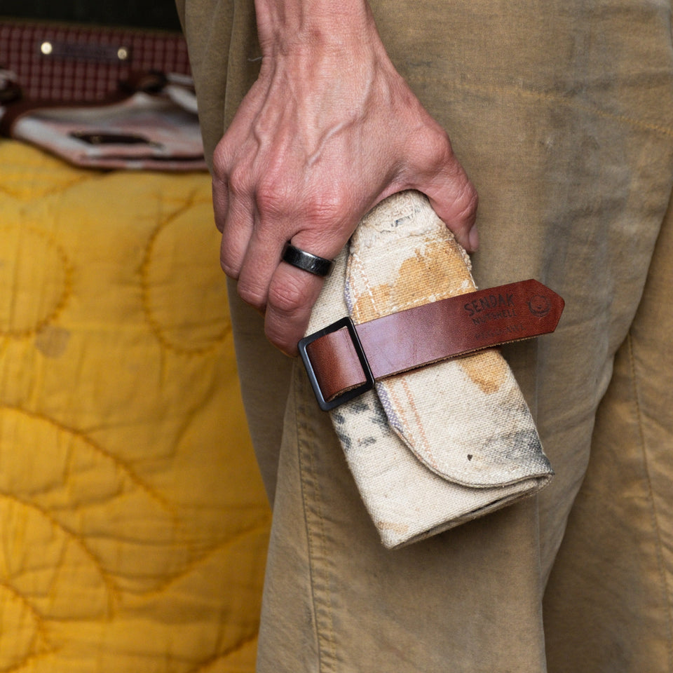 Sendak Nutshell with Mid-Century Sack: Western
