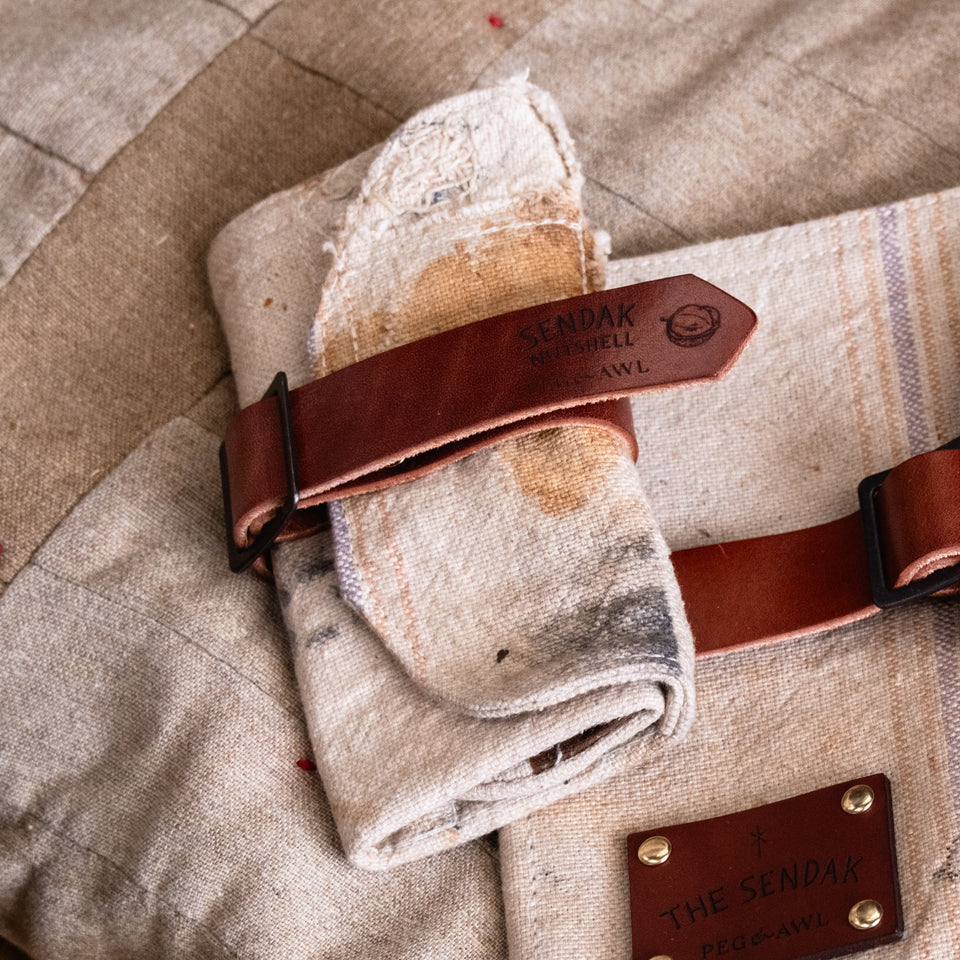 Sendak Nutshell with Mid-Century Sack: Western