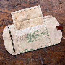 Sendak Mini Artist Roll with Vintage Feedsack: Wheat