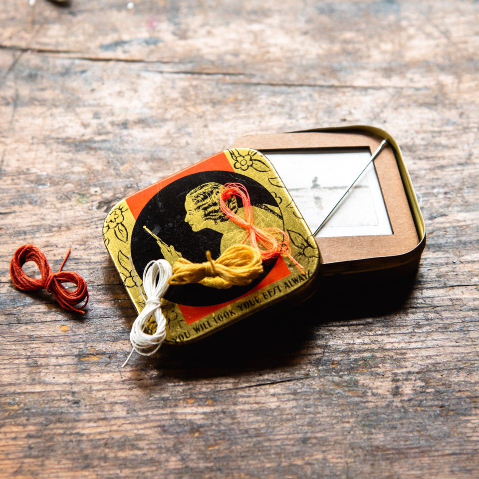 You Will Look Your Best Always Tinned Bookbinding Kit