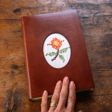 Companion Journal with Vintage Embroidery: Oisin