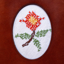 Companion Journal with Vintage Embroidery: Oisin
