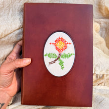 Companion Journal with Vintage Embroidery: Oisin