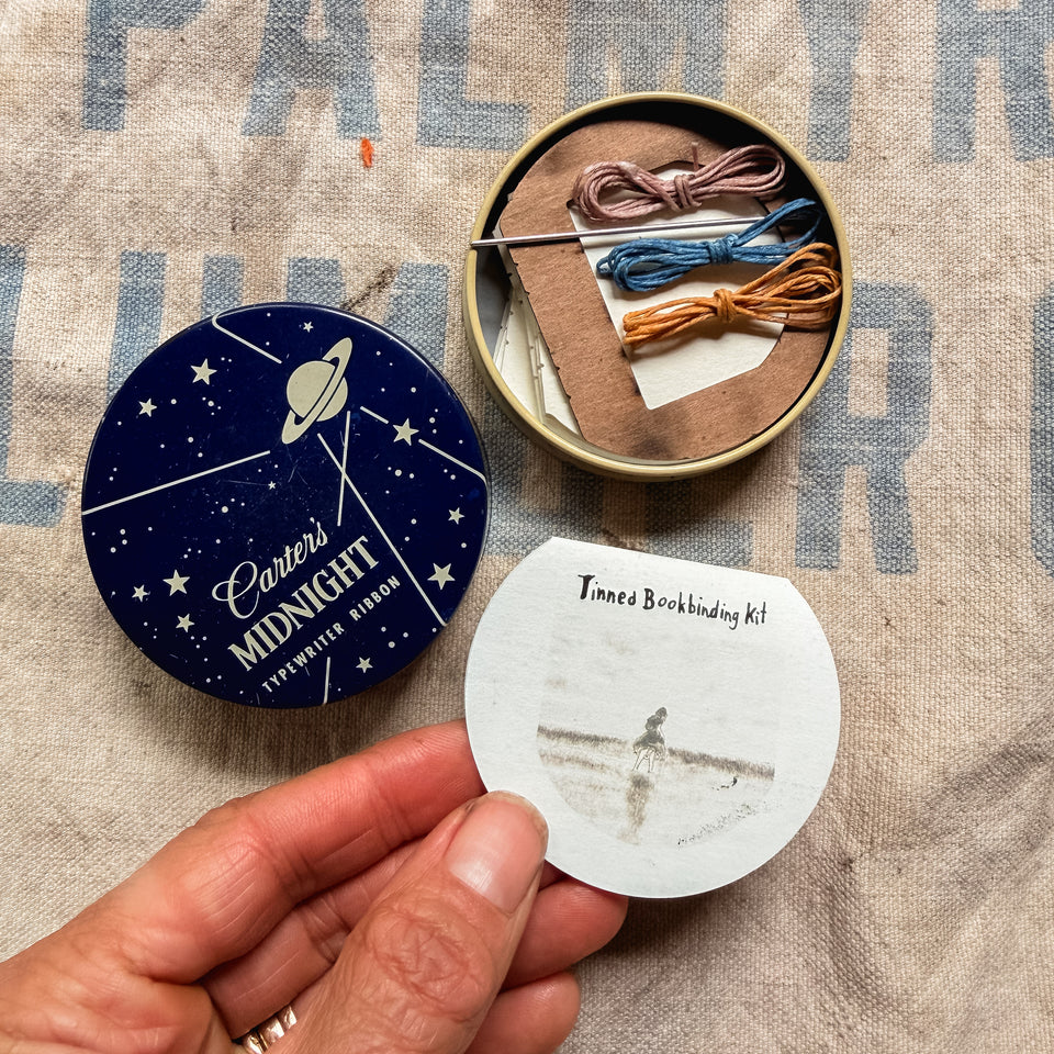 Typewriter Tinned Bookbinding Kit: Dalton